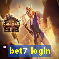 bet7 login